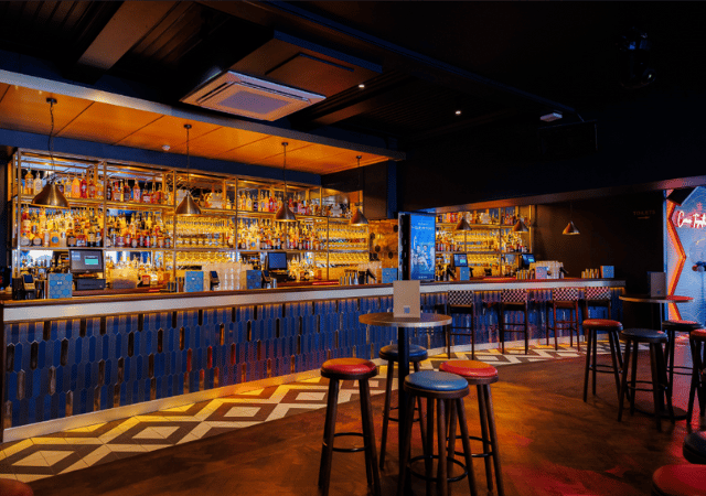 Private venue hire at Be At One