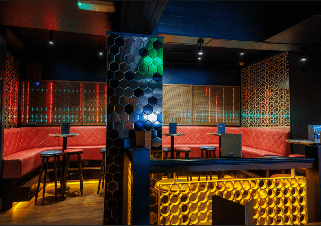 Private venue hire at Be At One