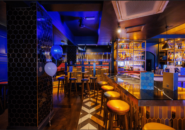 Private venue hire at Be At One