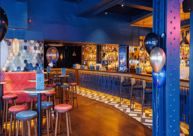 Private venue hire at Be At One