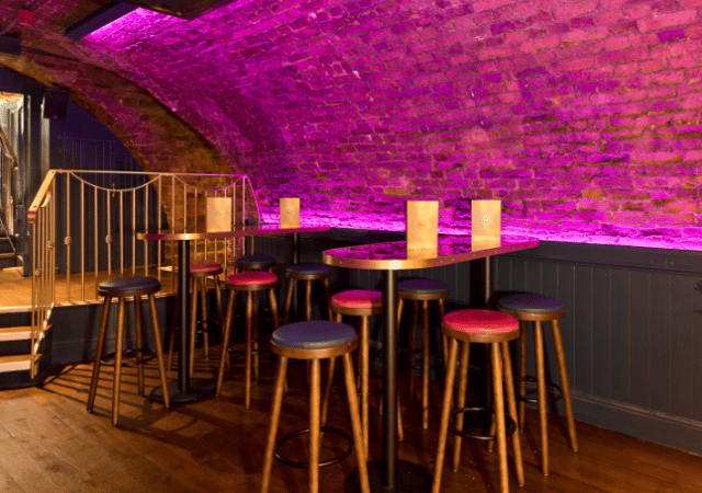 Tunnel 3 Private Hire at Be At One