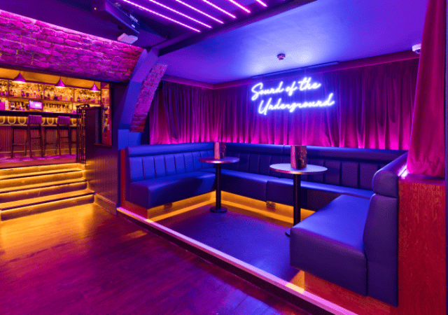 Full Venue Hire at Be At One