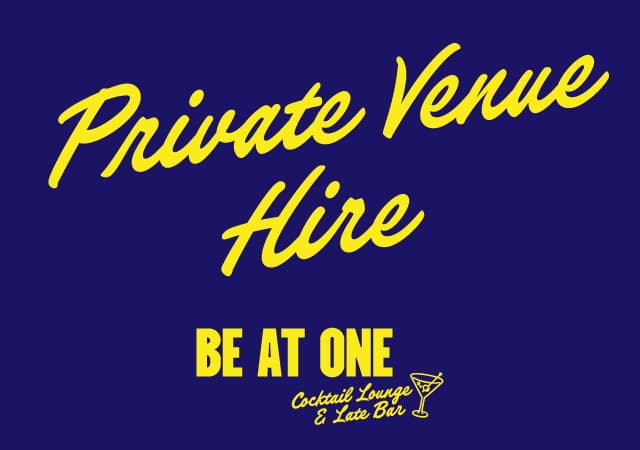Private Venue Hire in your local area