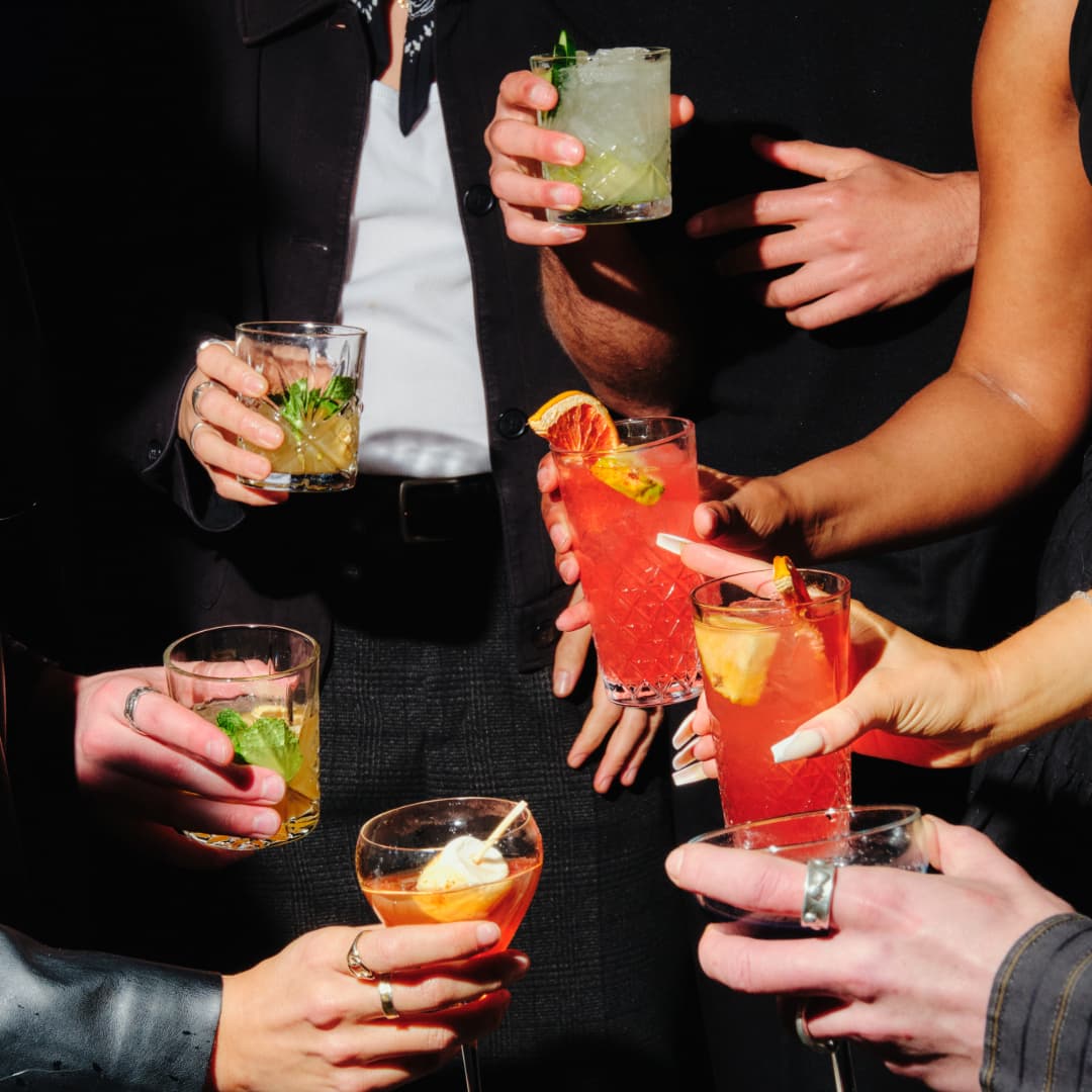 Cocktails at Be At One