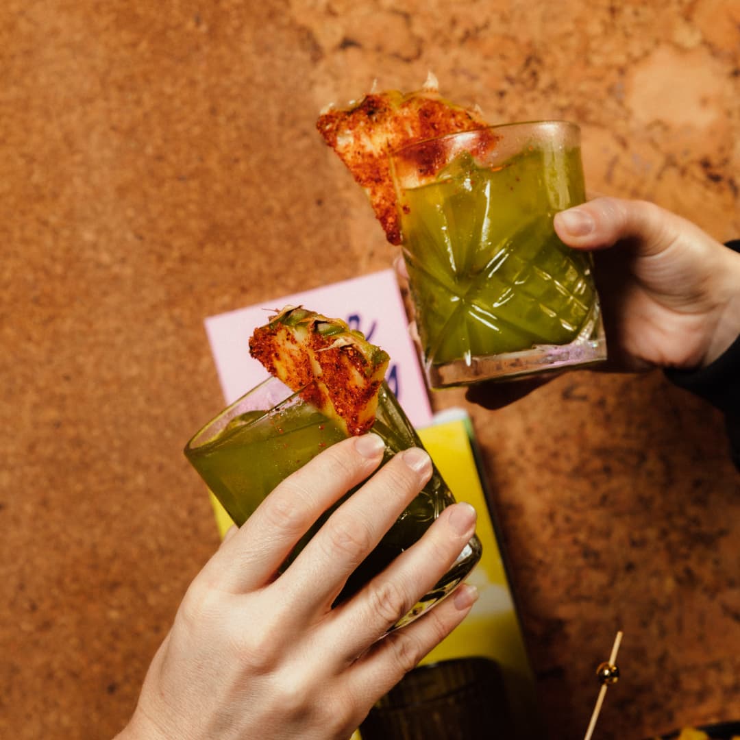 2 for 1 Verdita Margarita Cocktails at Be At One