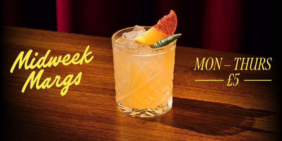 Midweek £5 Margaritas Deal at Be At One