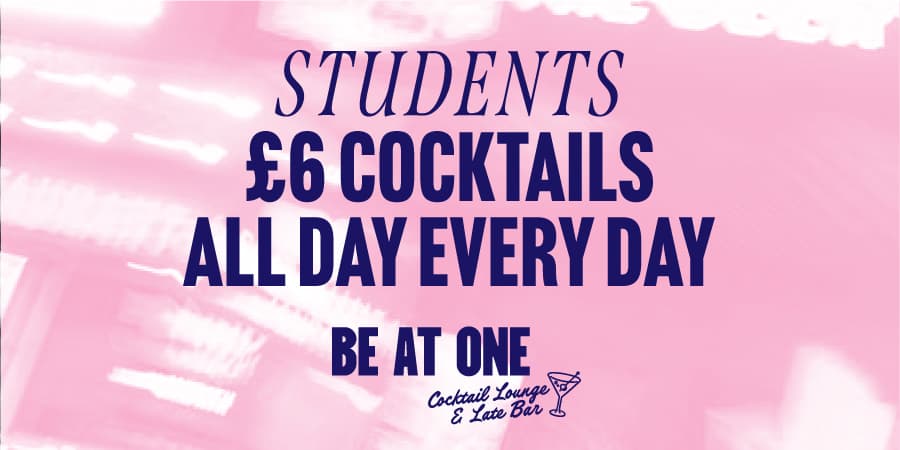 Student Offers at Be At One