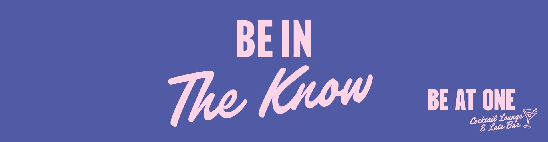 Be At One in your local area blog