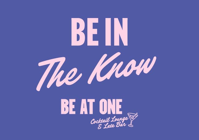 Be At One in your local area blog