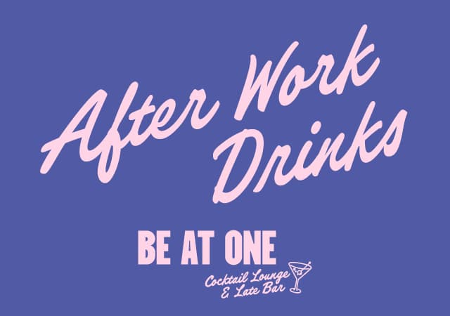 After Work Drinks in your local area
