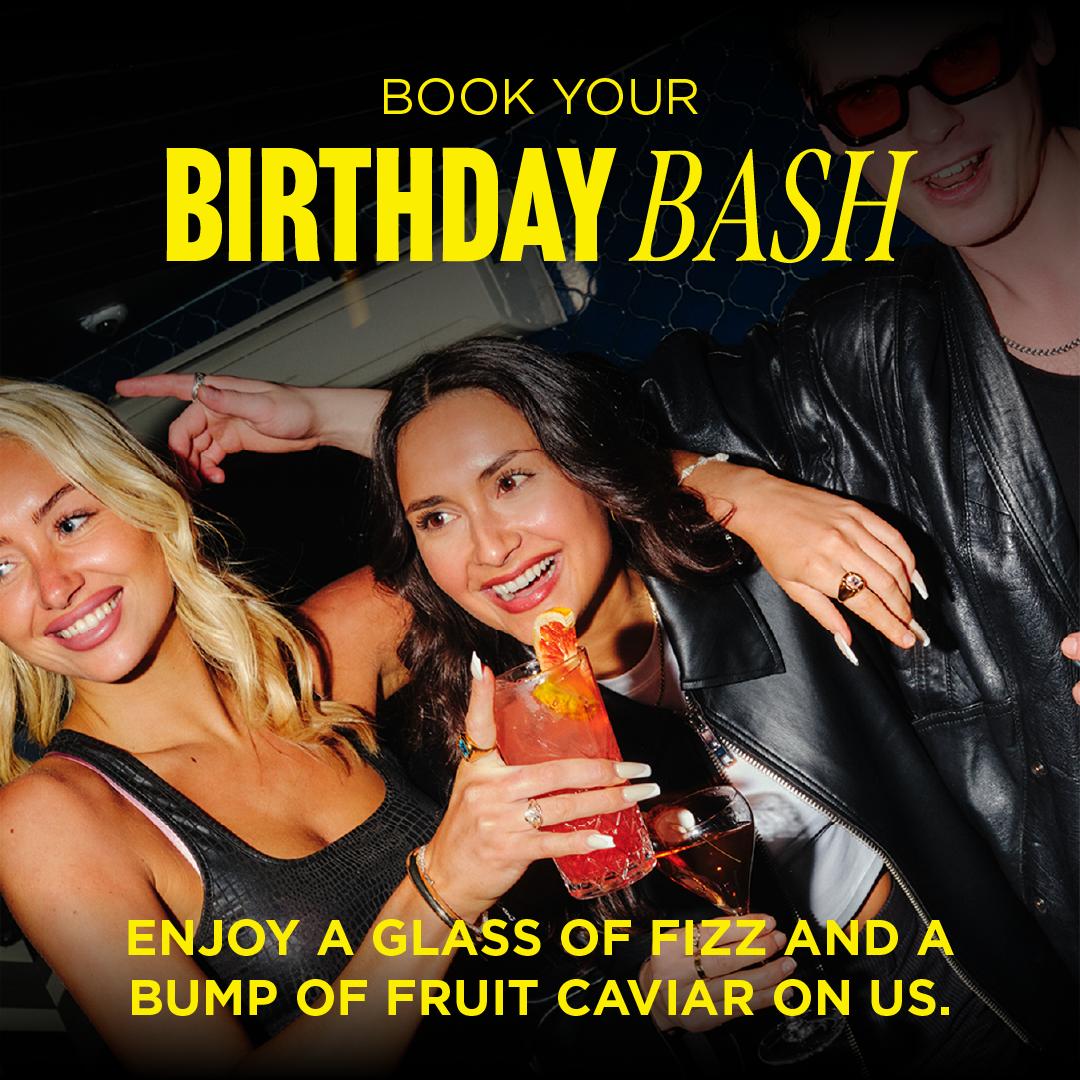 Birthday Freebie at Be At One