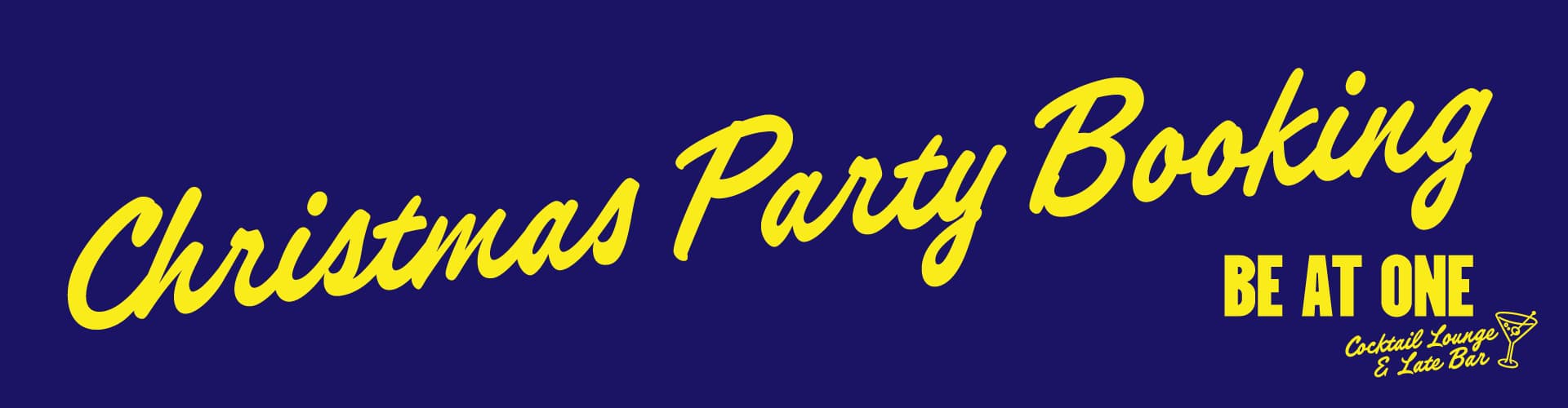 Christmas Party Venue in your local area