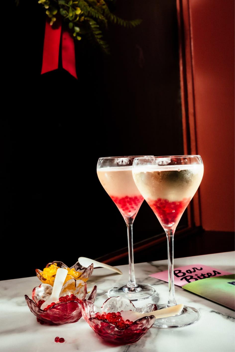 Christmas Bellini Bumps