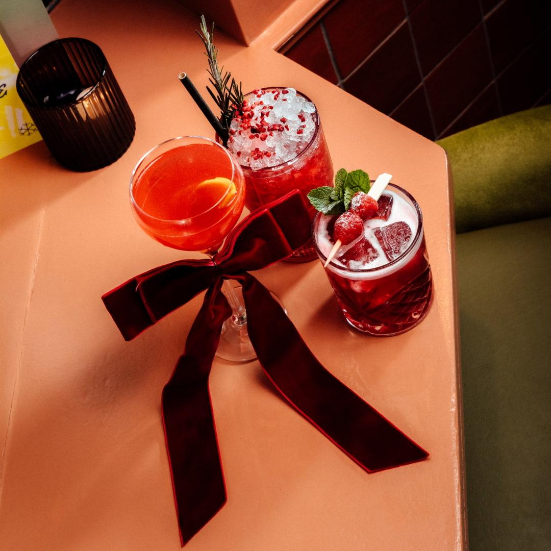 Be At One Christmas Cocktails