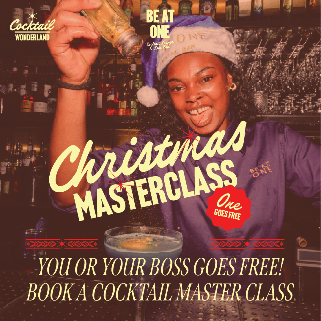 Christmas Cocktail Masterclass