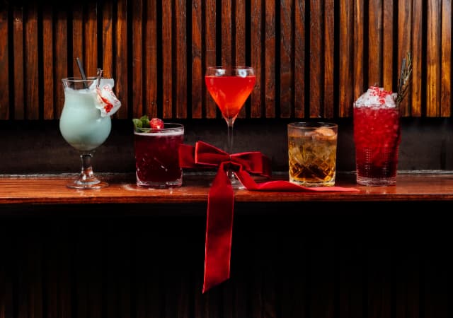 Christmas Cocktails at Be At One