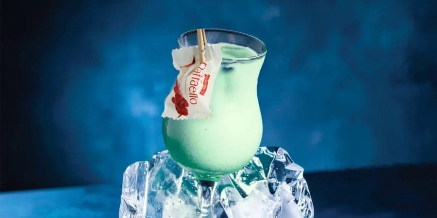 Runaway Snowball cocktail