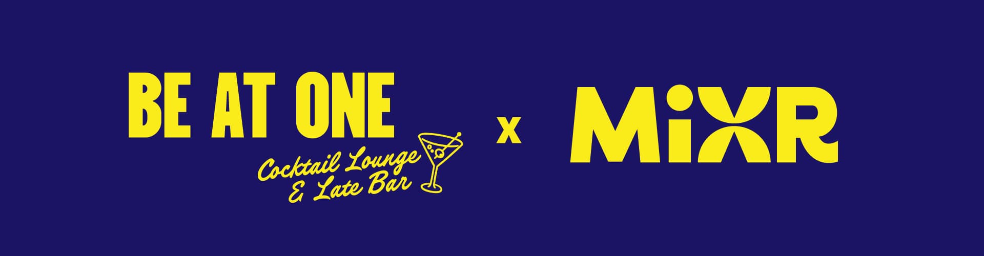 Be At One X MiXR