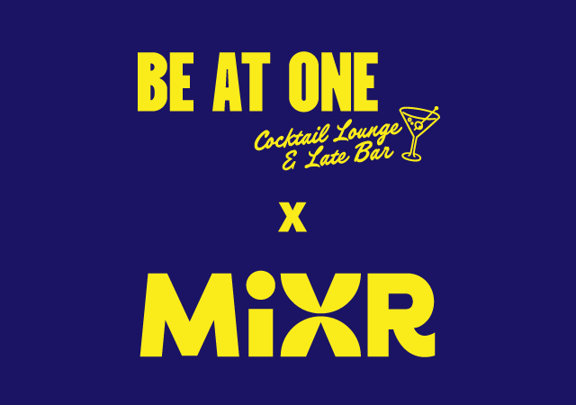 Be At One X MiXR