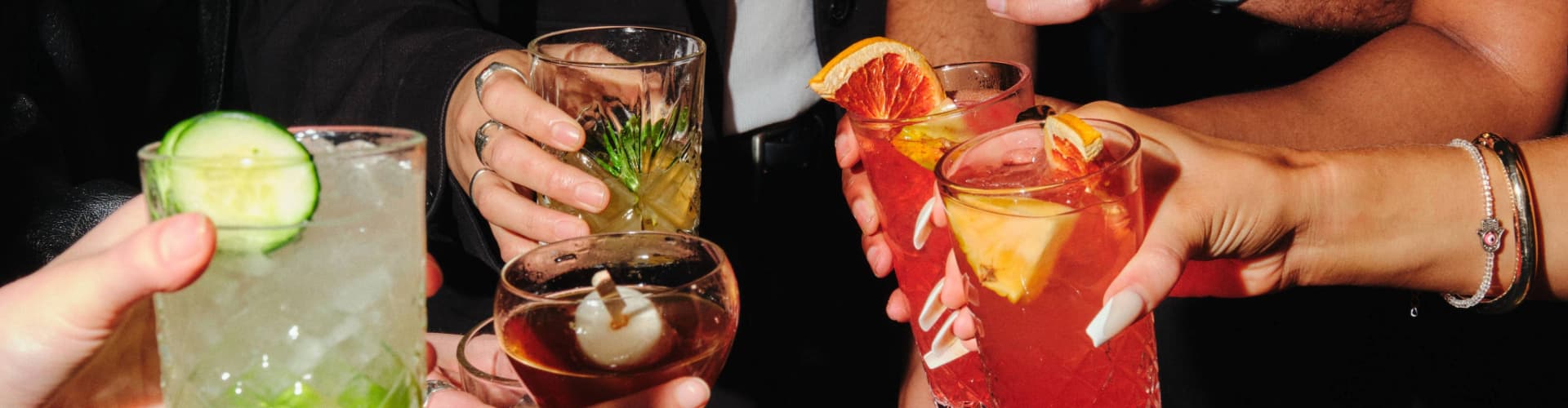 Cocktail bar in your local area