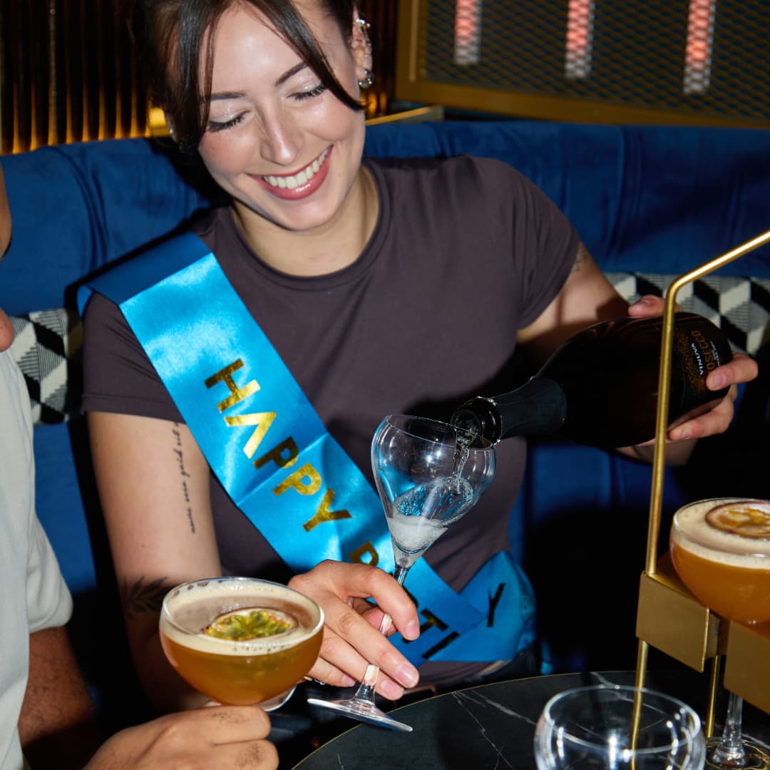 Celebrate your birthday at Be At One