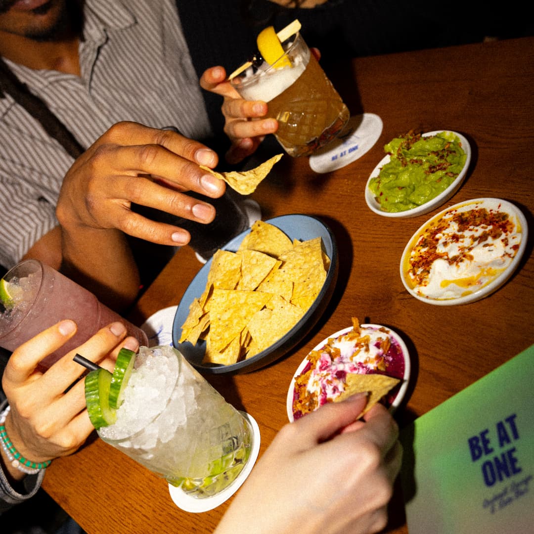 Chips & Dips at Be At One