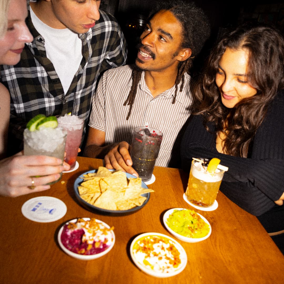 Chips & Dips at Be At One