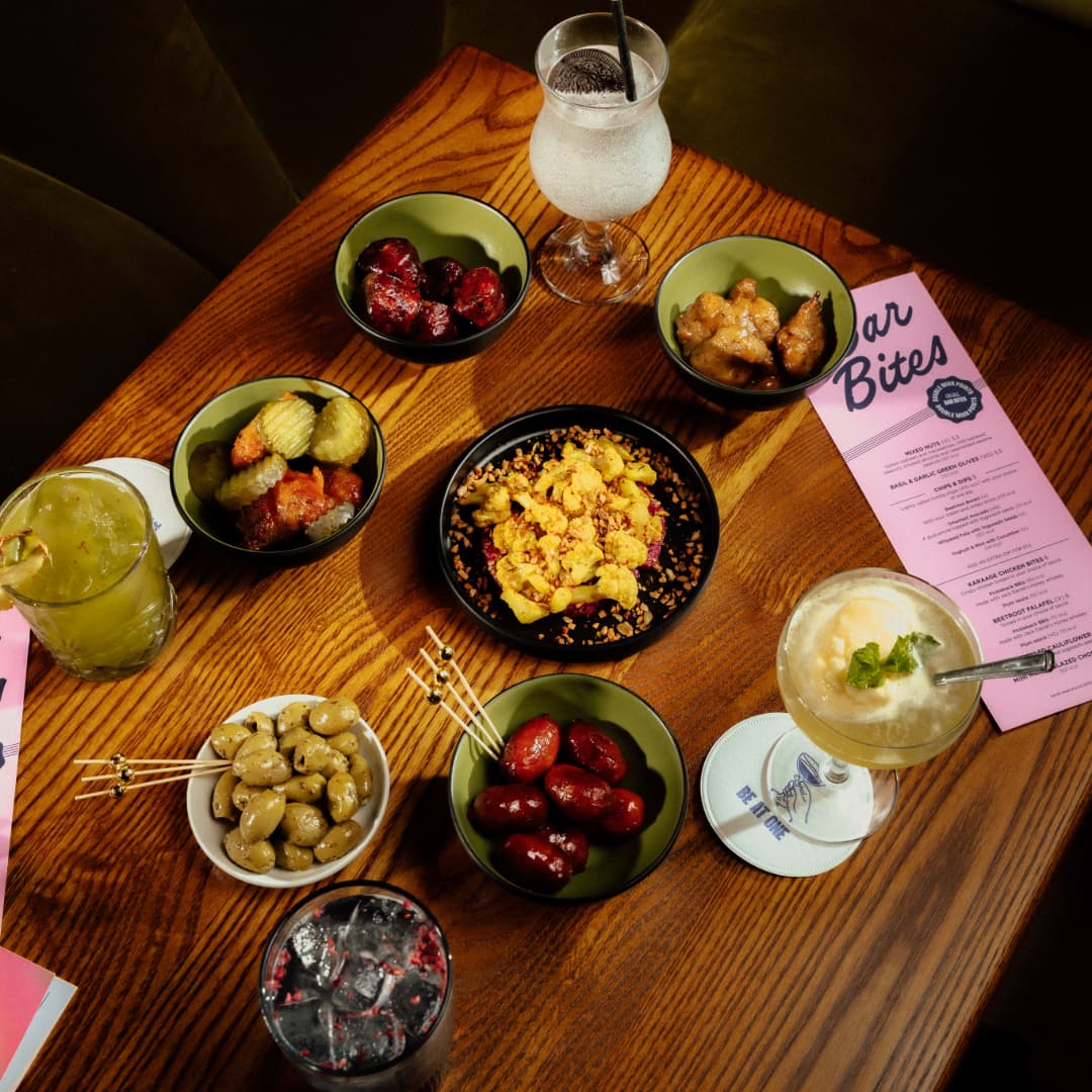 Bar Bites at Be At One