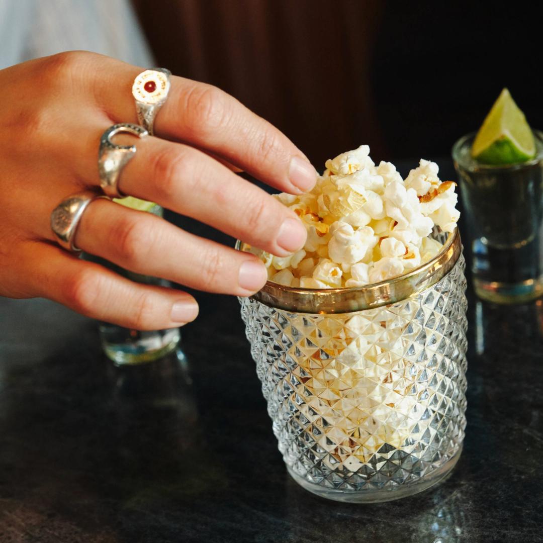 Popcorn at Be At One
