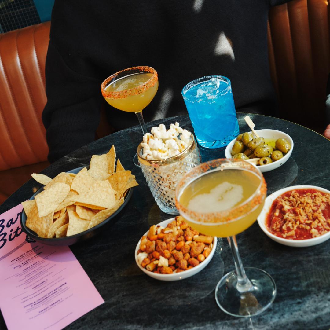 Bar Bites at Be At One
