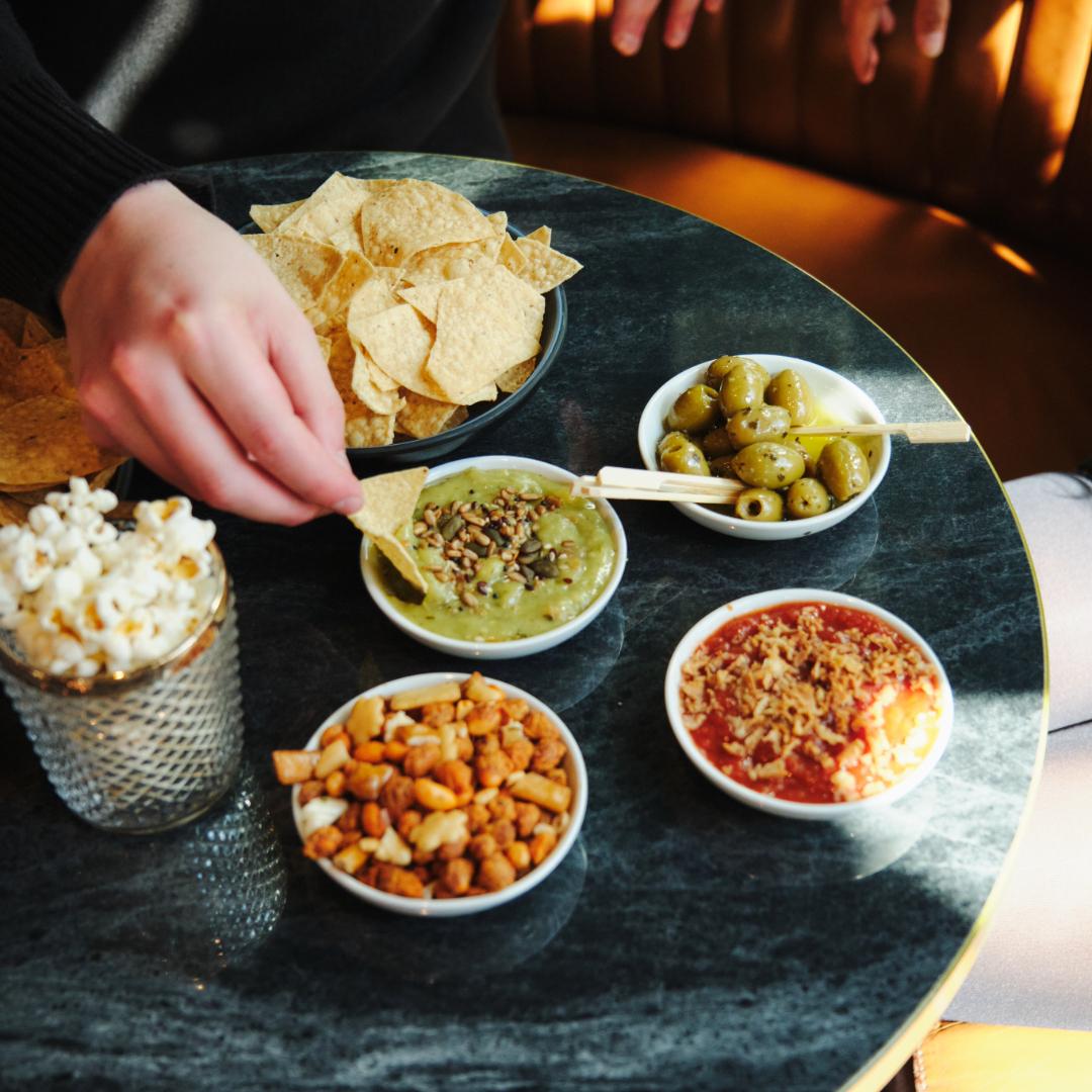 Bar Bites at Be At One