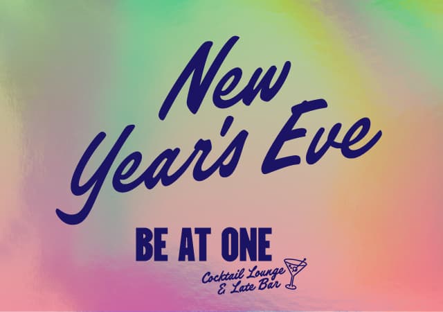 New Year's Eve at Be At One