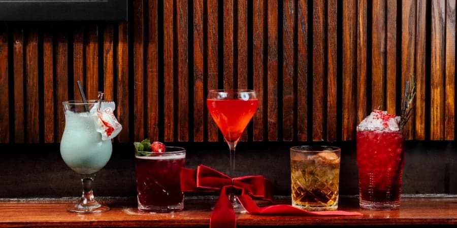 Christmas Cocktails at Be At One