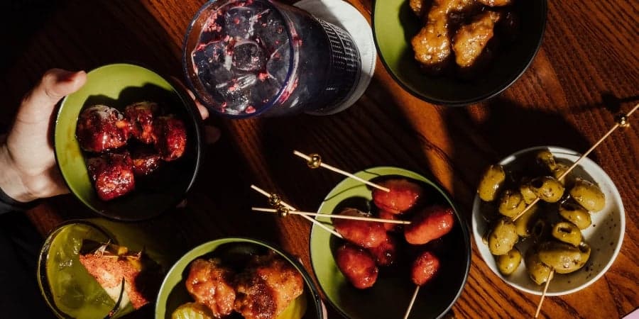 Bar Bites at Be At One