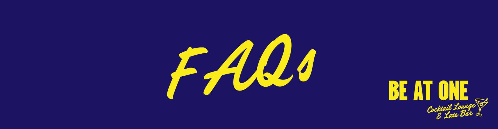 Be At One FAQs