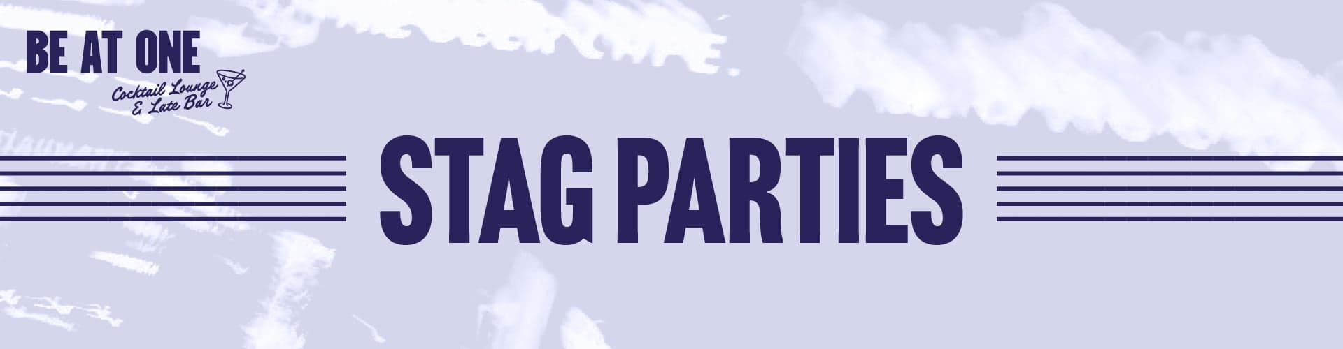 Stag Parties at Be At One