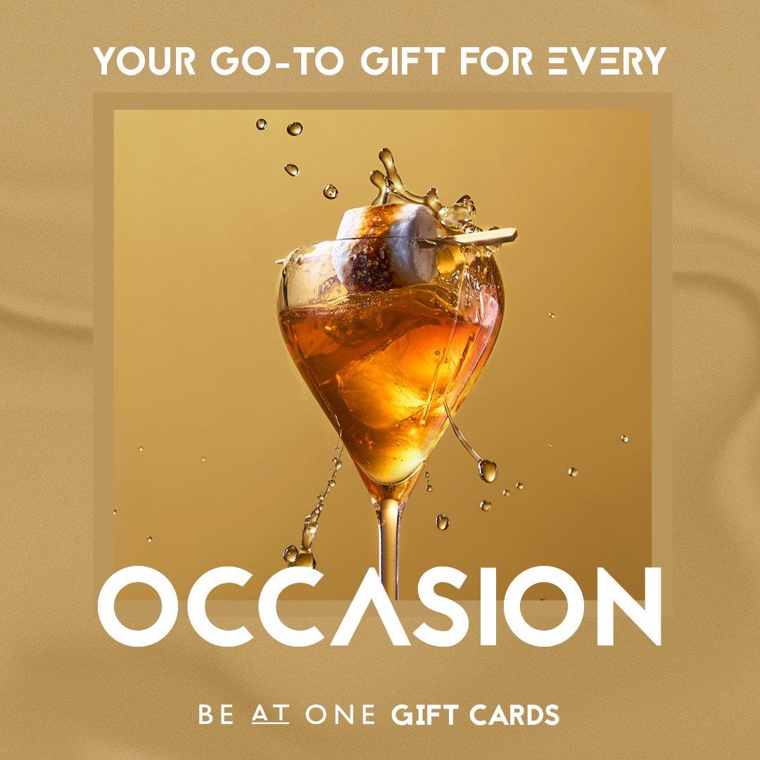 Be At One Gift Cards