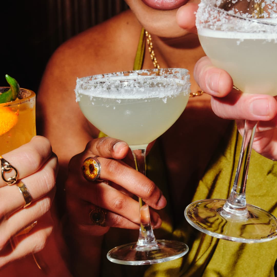 Alcohol Free Margarita at Be At One