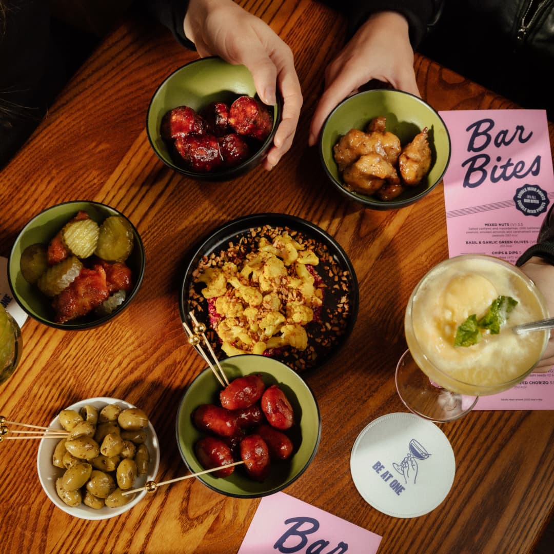 Be At One Bar Bites