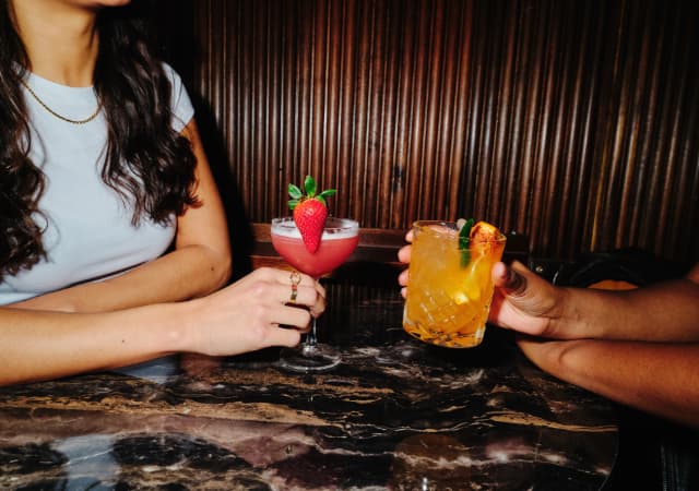 Date Nights Cocktails at Be At One