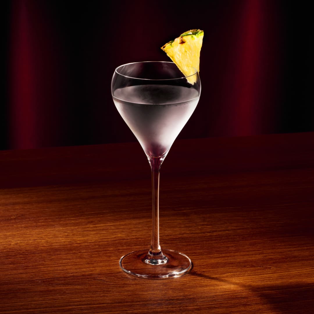 Pineapple Sherbet Cocktail
