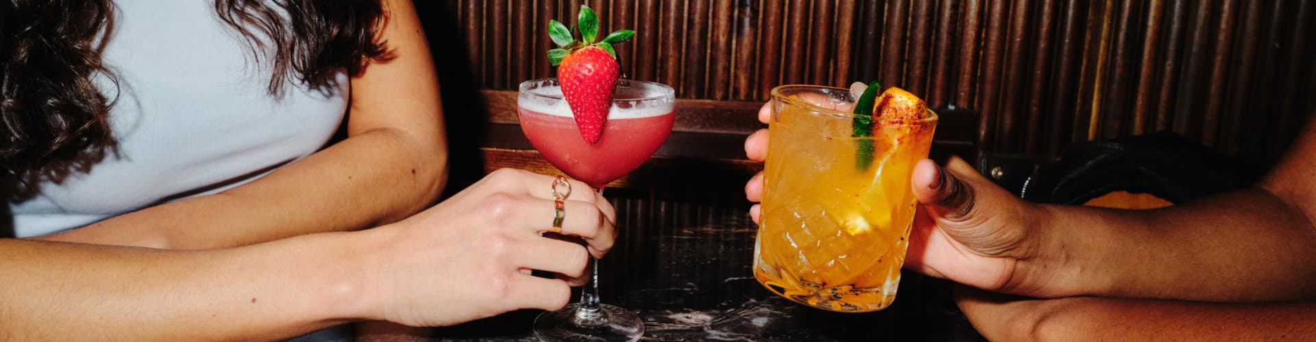 Date Nights Cocktails at Be At One