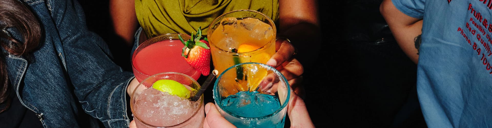 Great Cocktails at Be At One