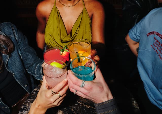 Great Cocktails at Be At One