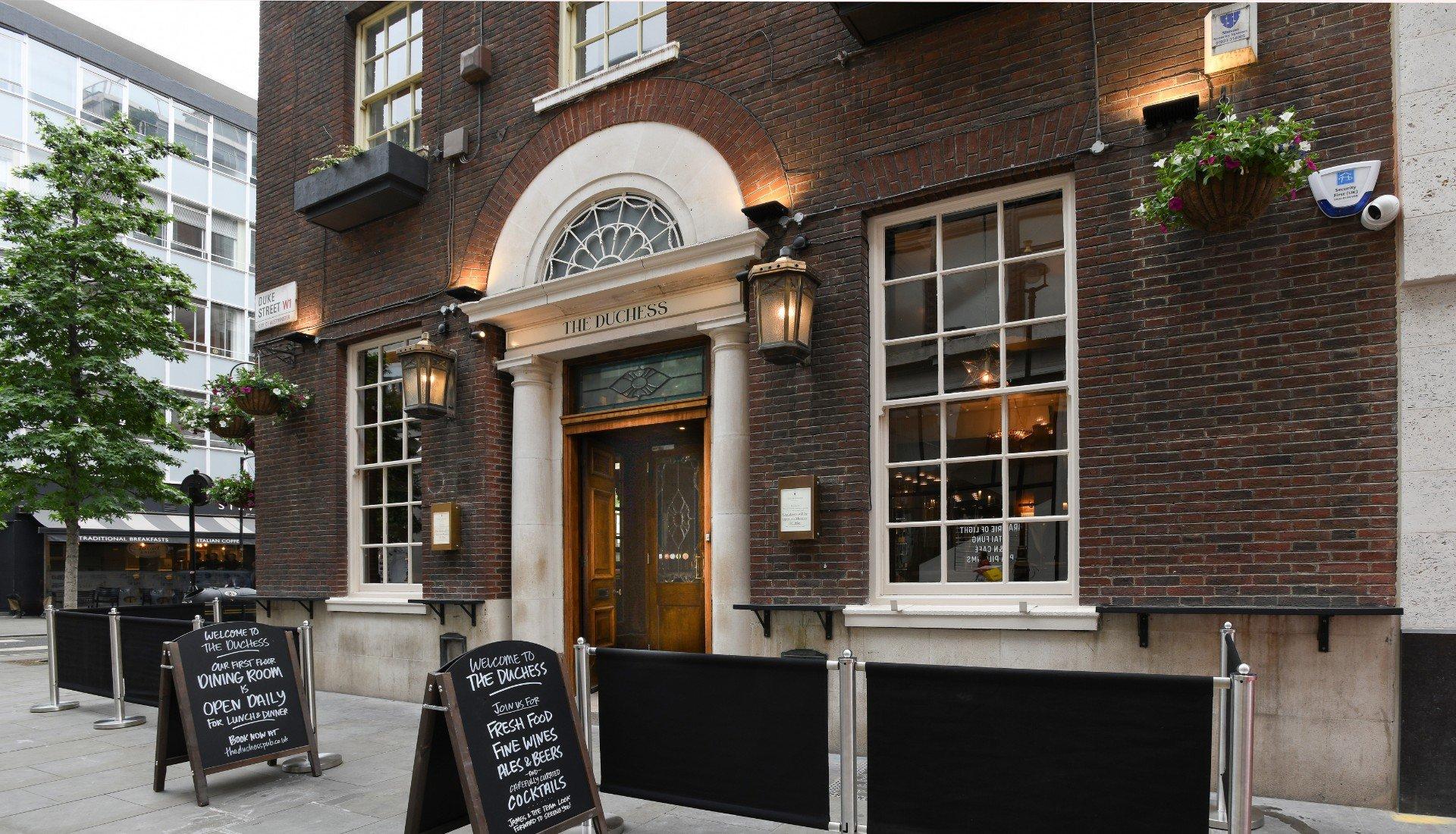 Welcome to The Duchess Pub