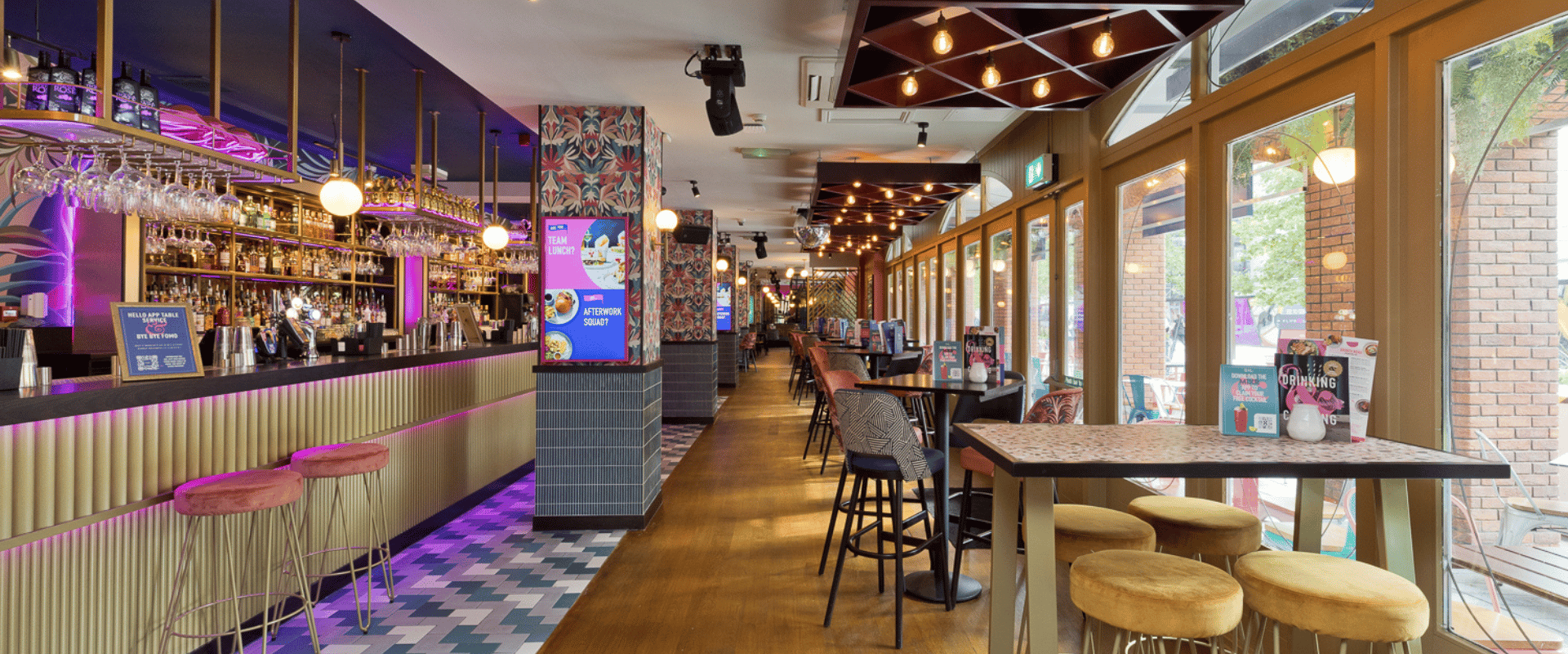 Indoor area of S&L Albert Square