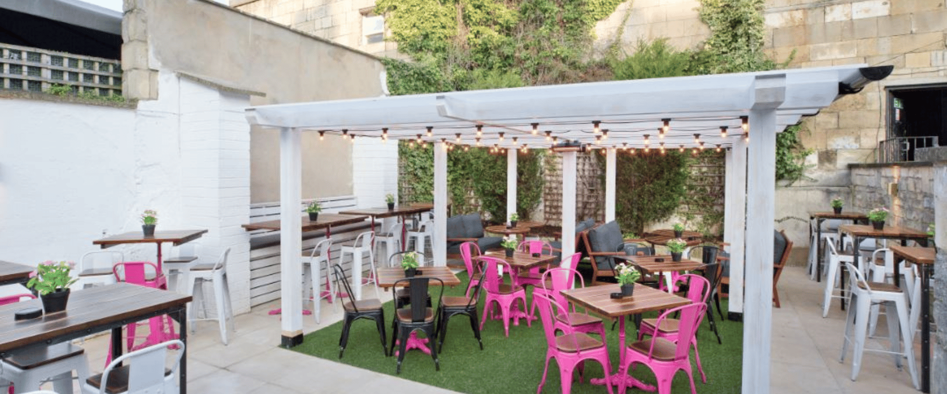 Beer Garden at S&L Bath