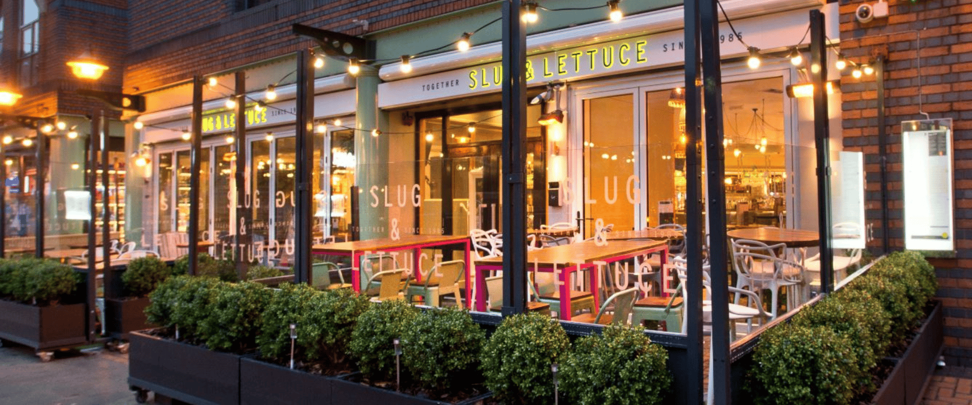 Exterior of S&L Birmingham