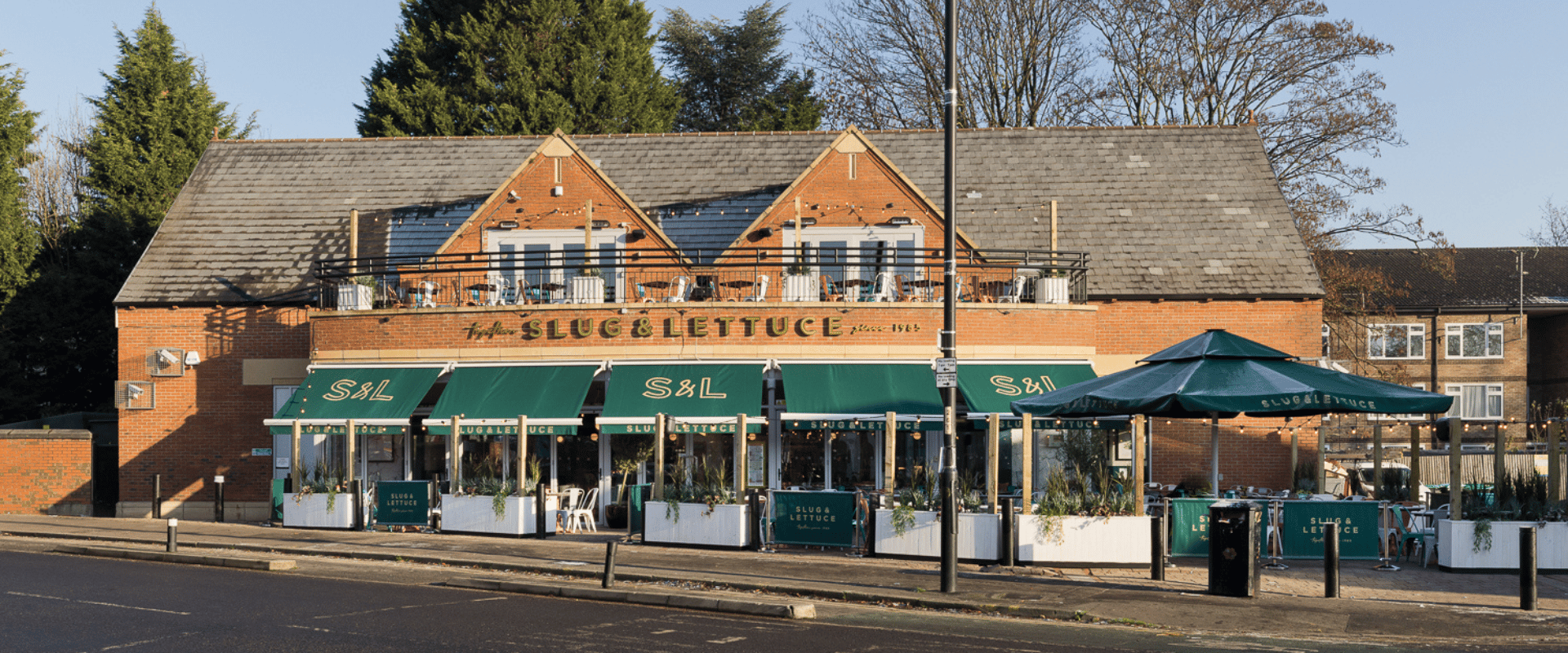 Exterior of S&L Didsbury