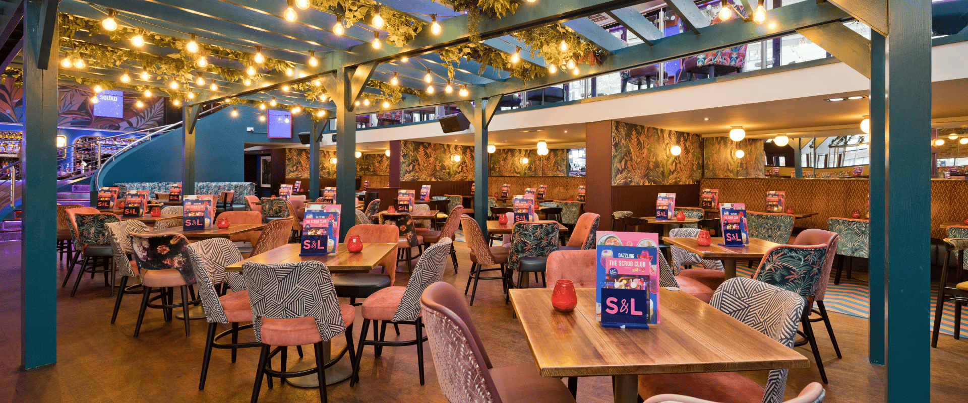 Indoor area of S&L Durham